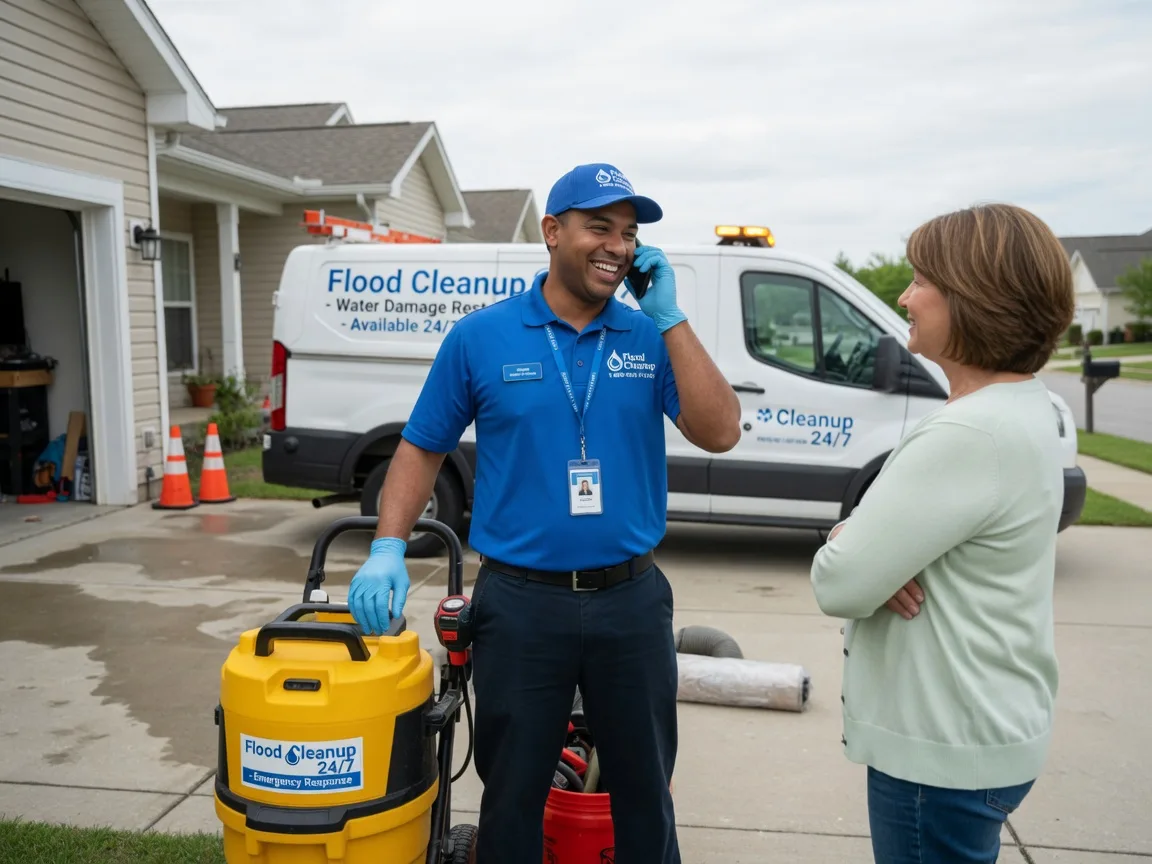 Flood Cleanup Allison Park, PA FAQs