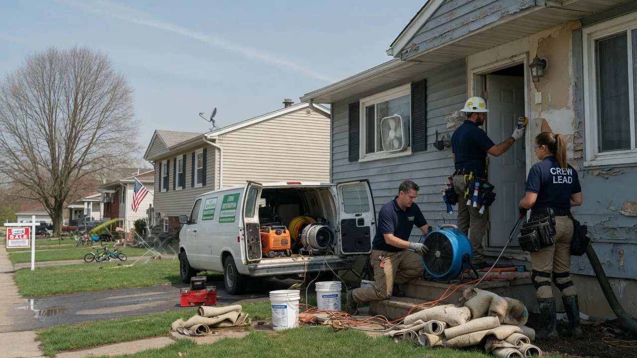 Flood Cleanup in Allison Park, PA near me